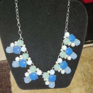Bubble beaded vintage necklace